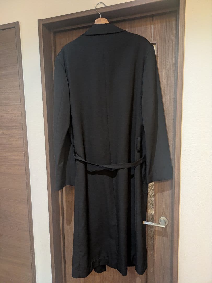 ヨウジ・ヤマモトメンズロングコート