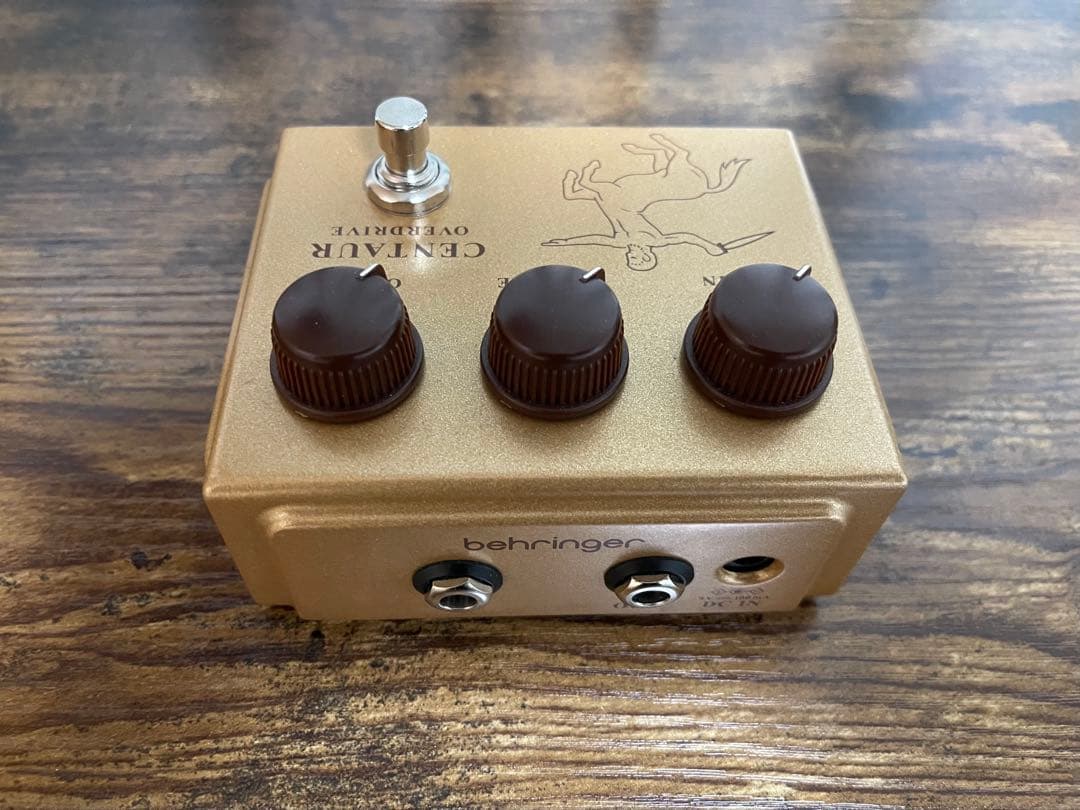 ギター BEHRINGER CENTAUR OVERDRIVE