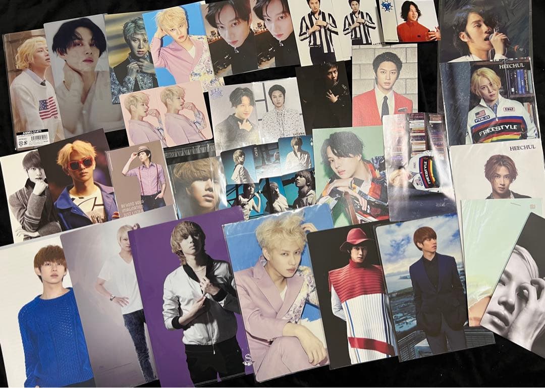 superjunior SJ スジュ ヒチョル グッズ セット