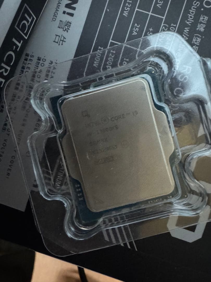 intel i9 13900k「ジャンク品」
