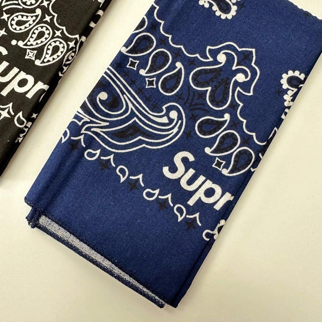 24ss 2024 未使用 Supreme ハバンク バンダナ マルチ