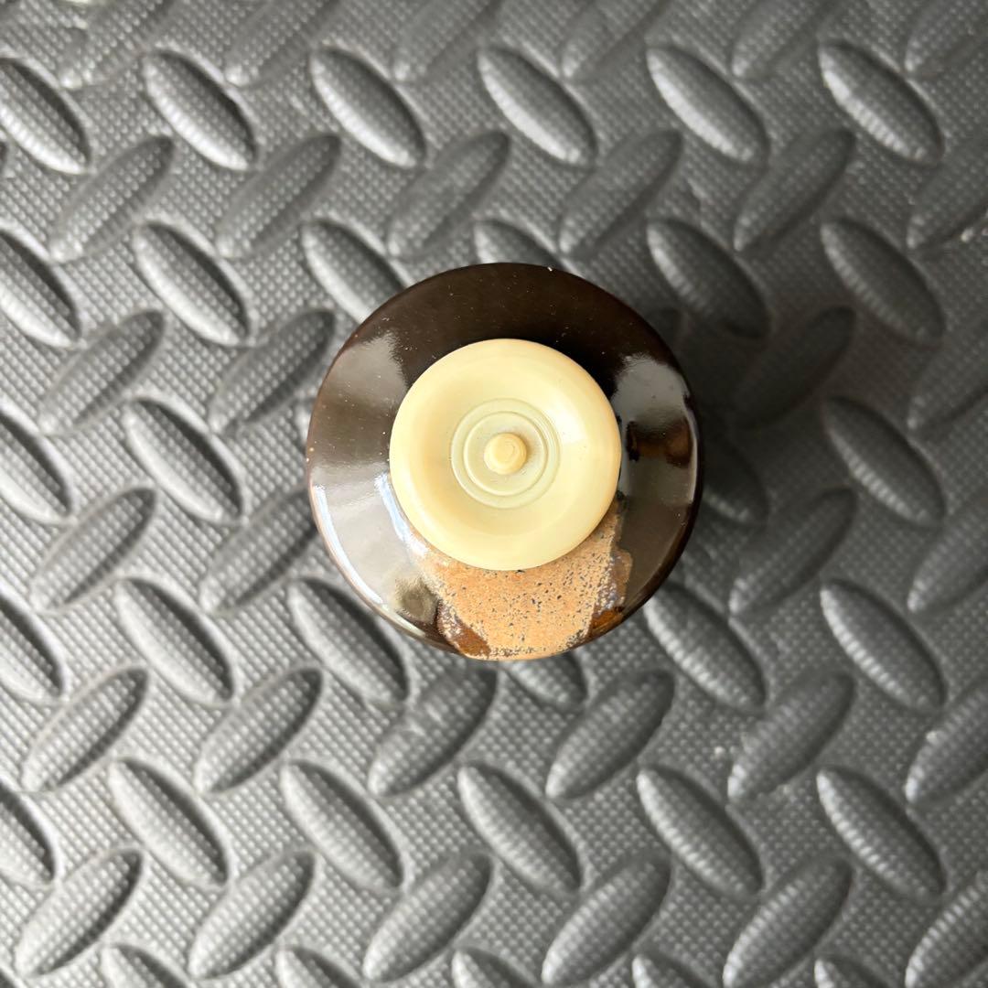 肩衝茶入 仕覆付　美品　茶道具