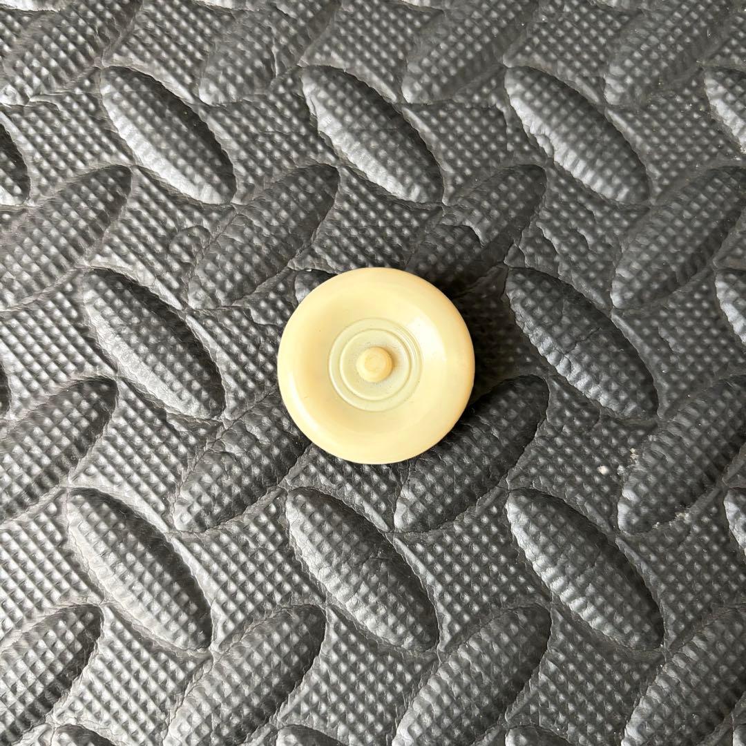 肩衝茶入 仕覆付　美品　茶道具