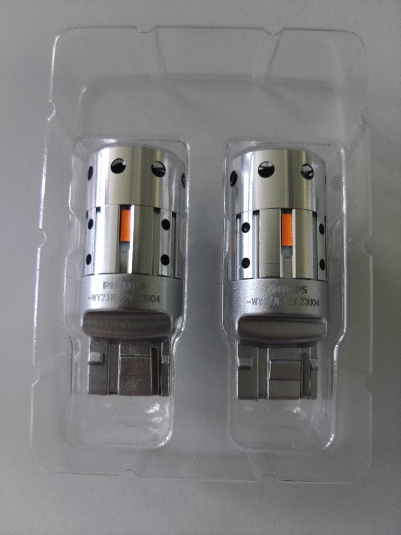 ☆PHILIPS LEDウインカーステルス WY21W 12V 20W☆