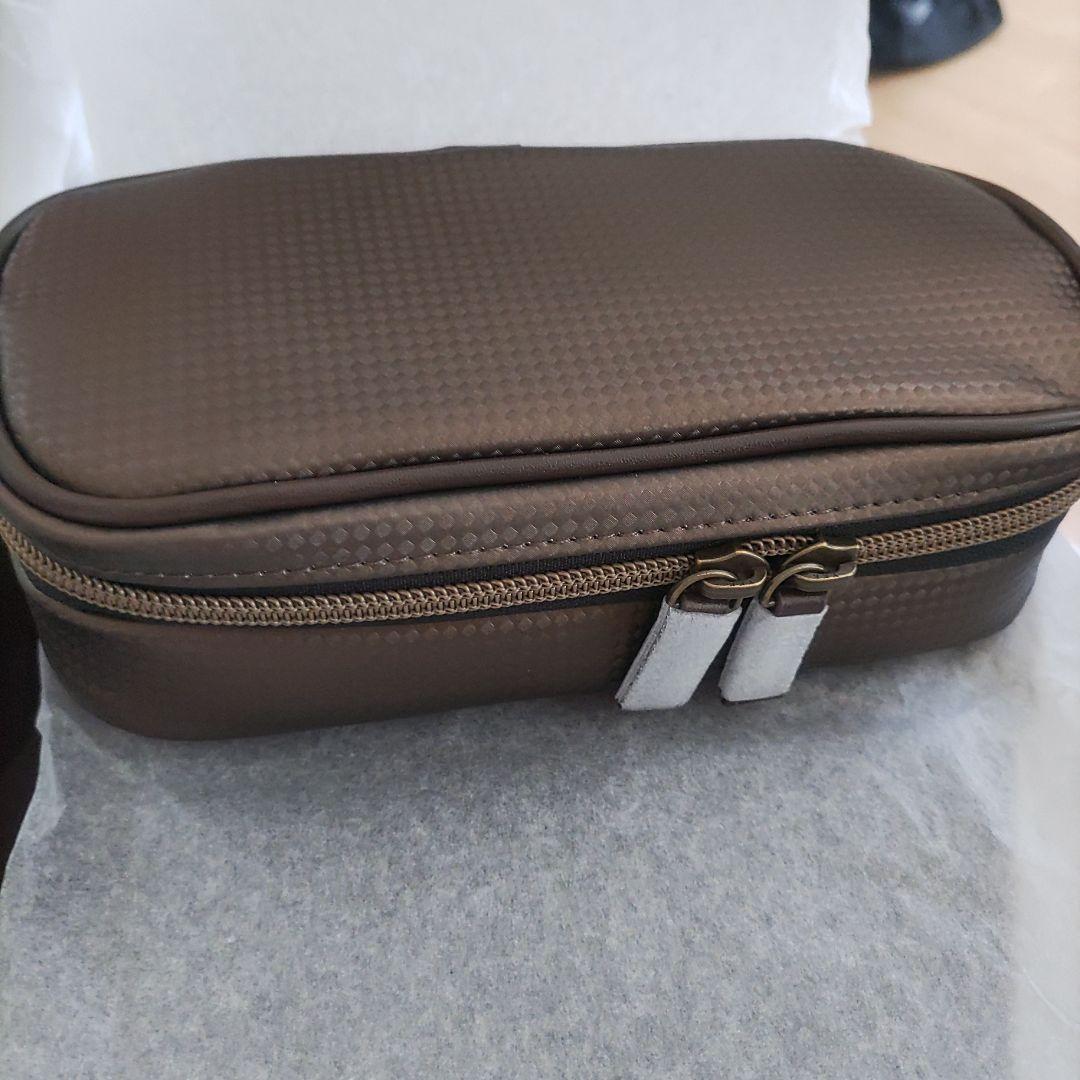 シーサーコラボ　エグゼクティブペンケース茶色