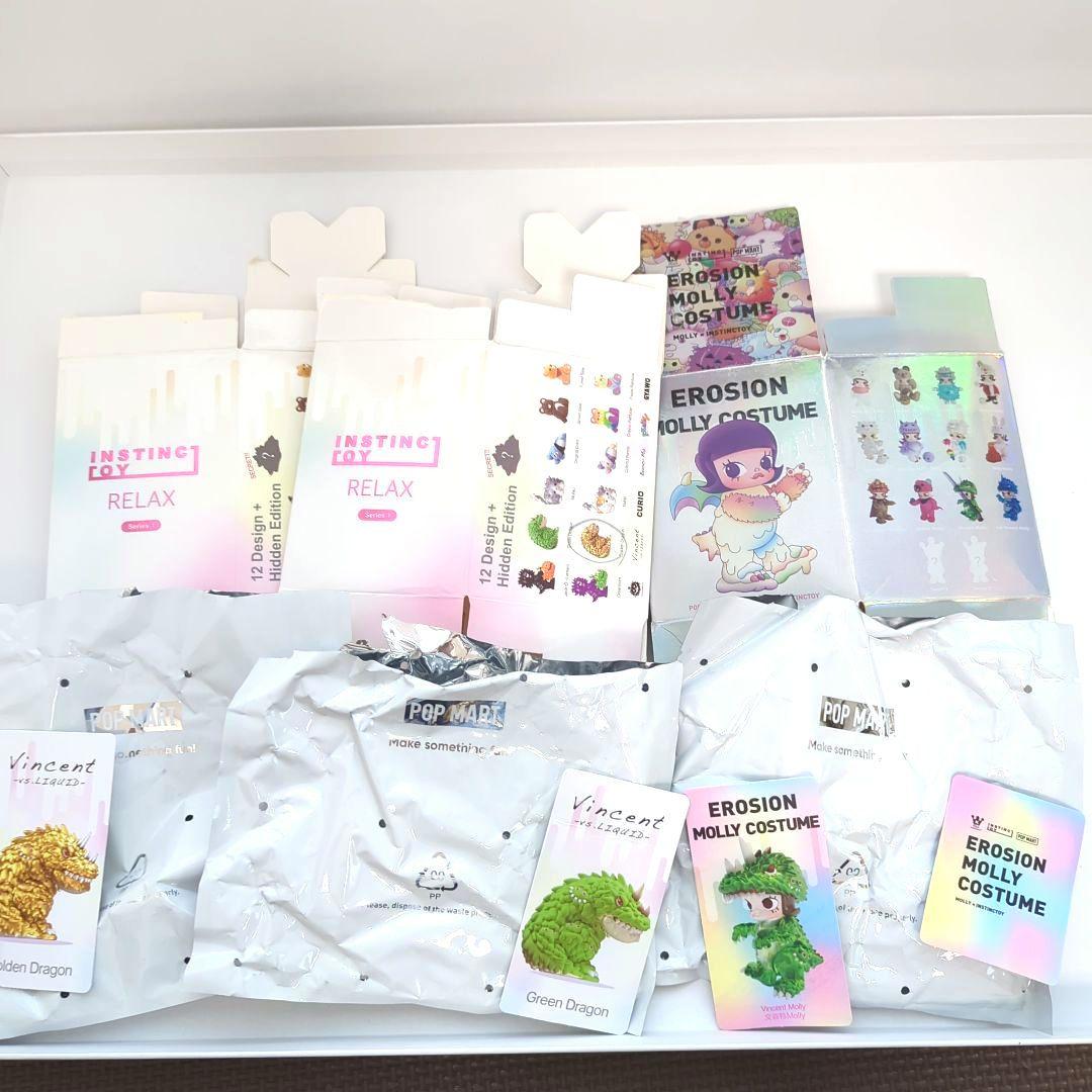 VAG popmart instinctoy　ポップマート　インスティックトイ