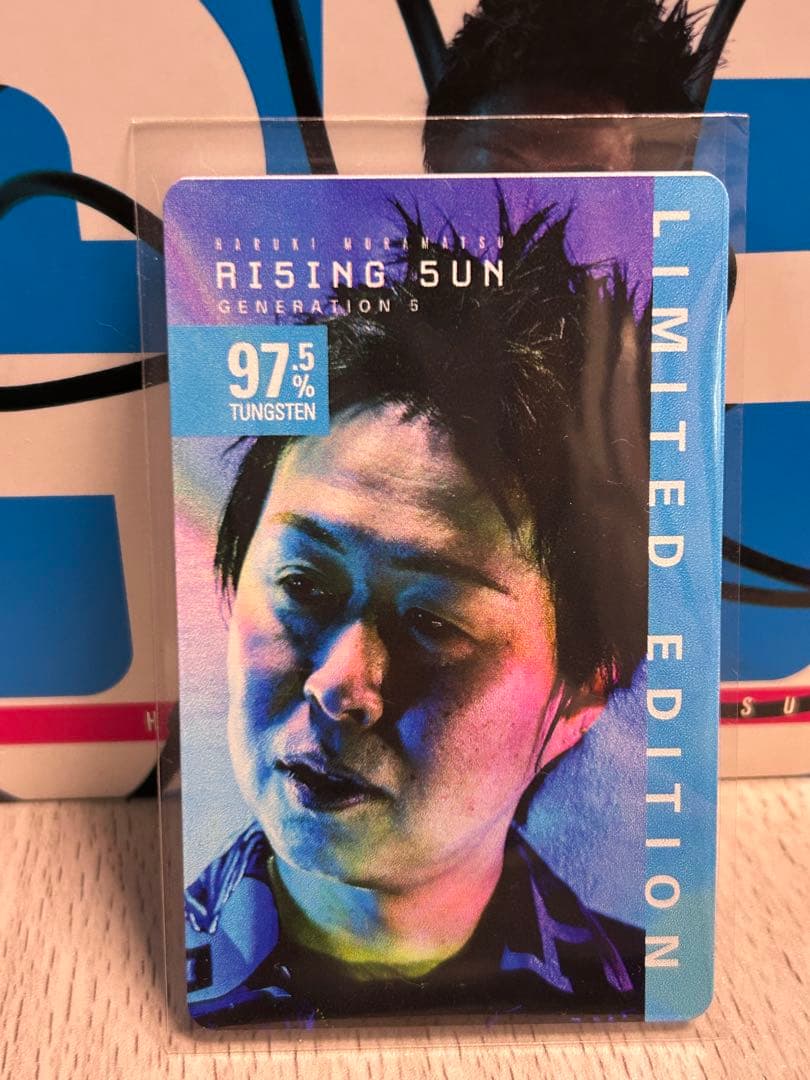 新品TARGET RISING SUN G5 975STEEL LIMITED