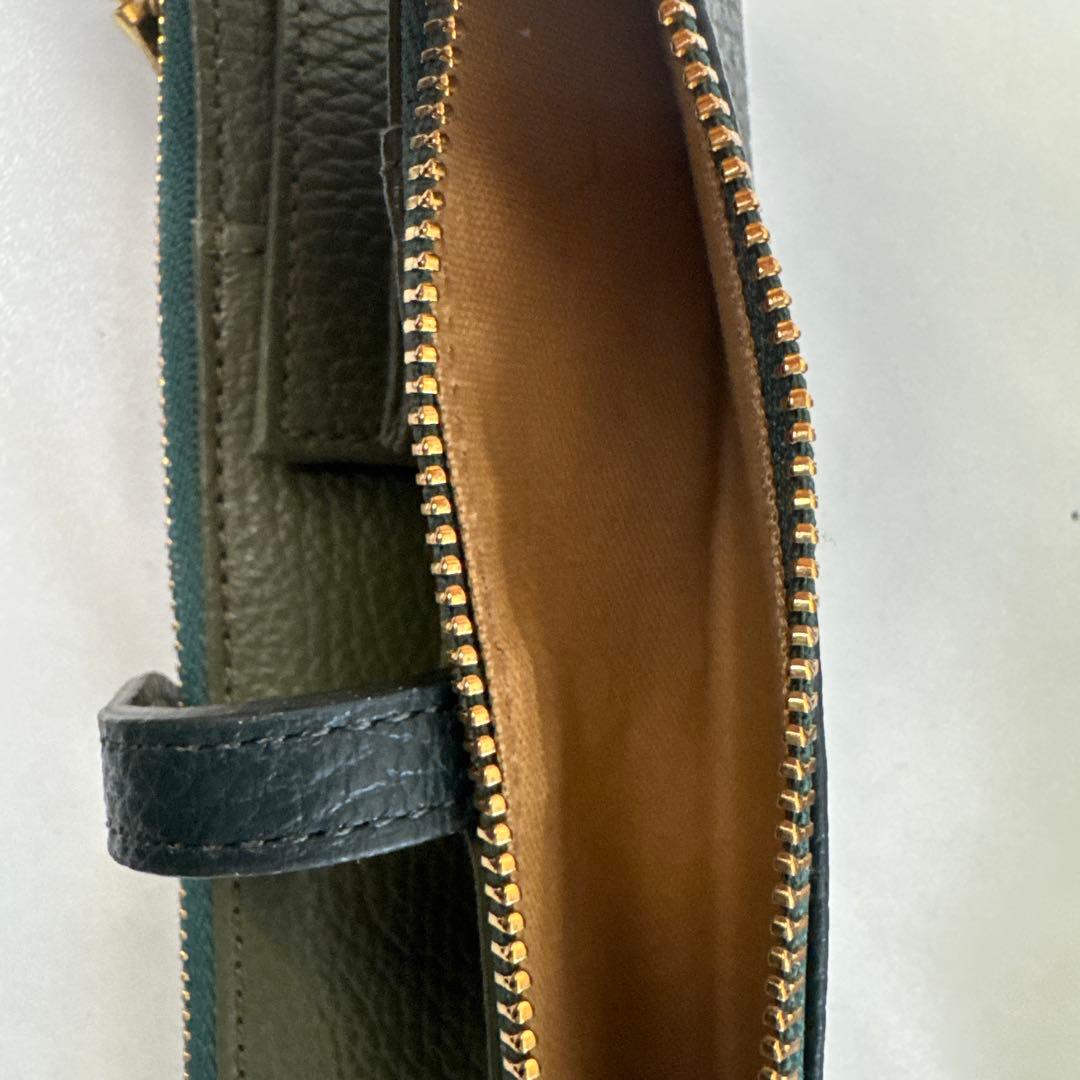 はっきー ルポセカンドペンケース WEB限定色 モスグリーン