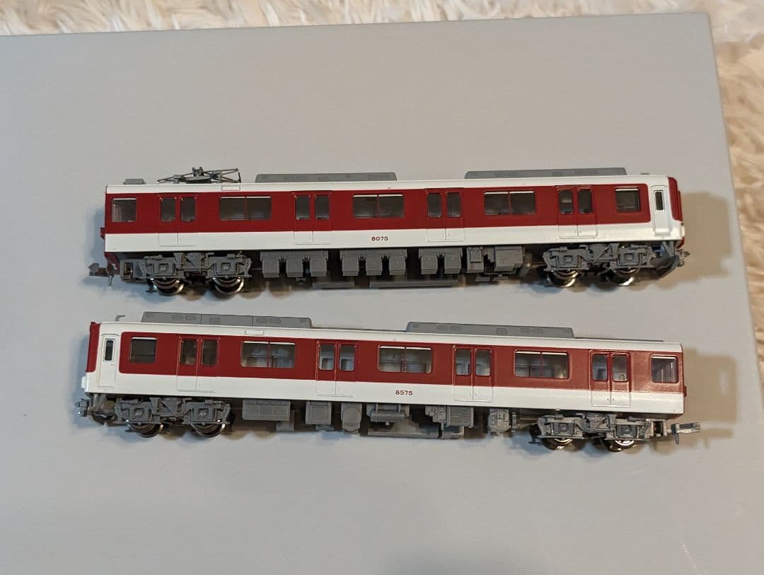 マイクロエース　A-3467　近鉄8000系 新塗装 冷房車 2両増結セット