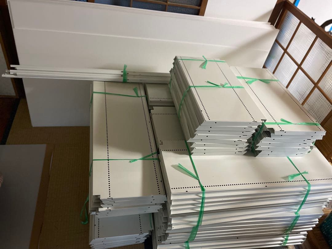 「業務用」什器 店舗展示棚16台　店舗什器 陳列棚 コンビニ　まとめ売り　超格安