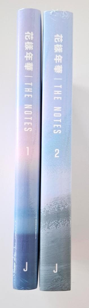 BTS 花様年華 THE NOTES 1&2 日本語版（G374）
