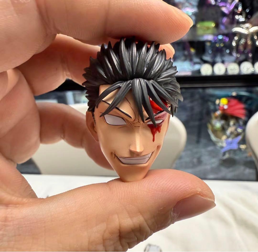 呪術廻戦 1／6スケール 伏黒甚爾 フィギュア ガレージキット