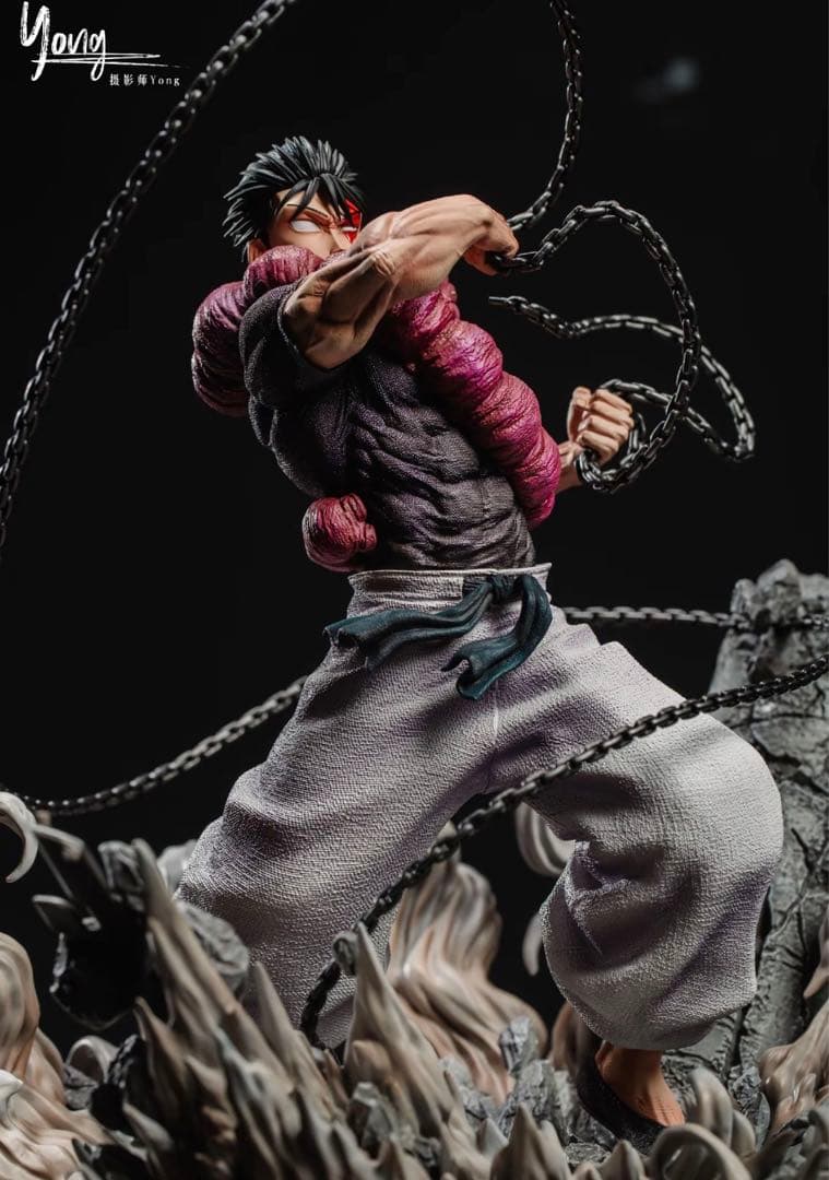 呪術廻戦 1／6スケール 伏黒甚爾 フィギュア ガレージキット