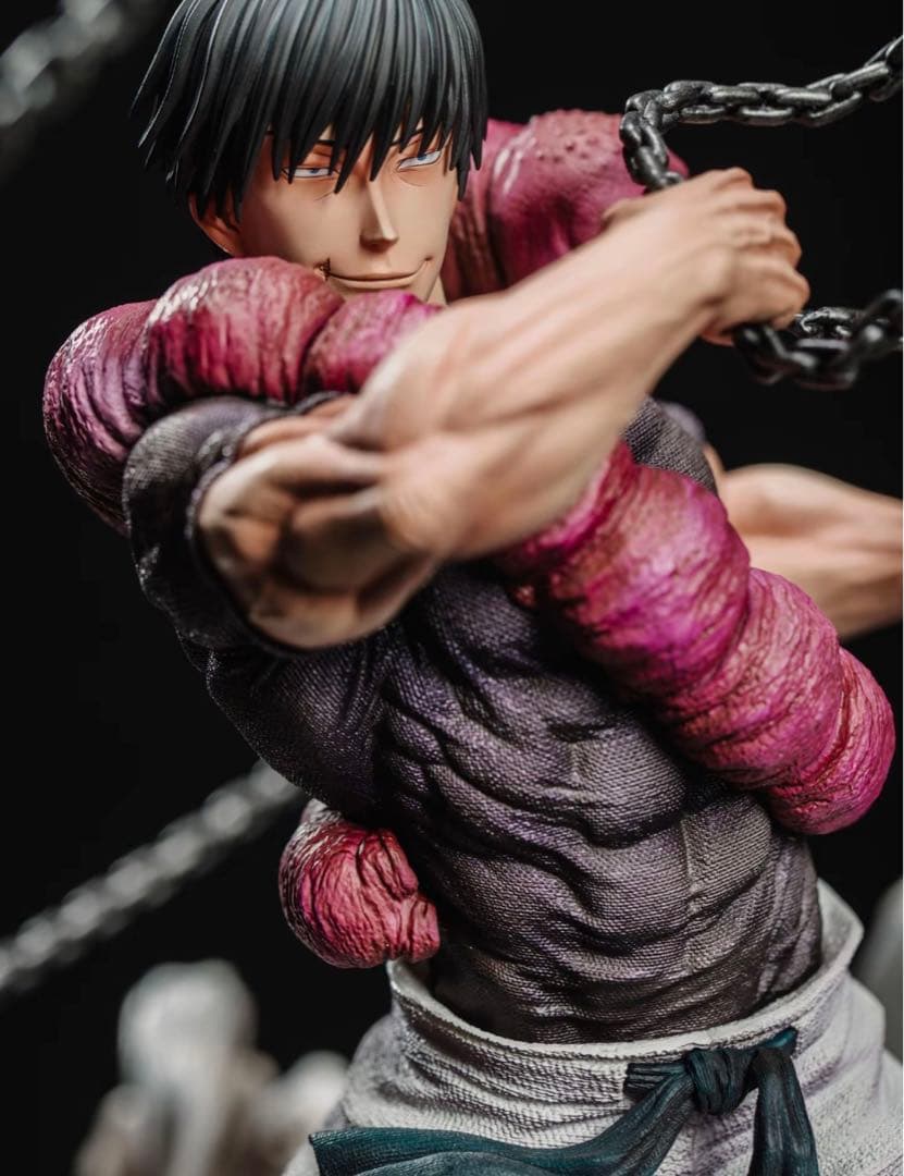 呪術廻戦 1／6スケール 伏黒甚爾 フィギュア ガレージキット