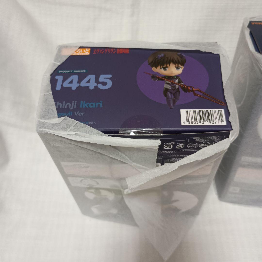 エヴァンゲリヲンねんどろいど新劇場版碇シンジ＆渚カヲルセットプラグスーツVer．