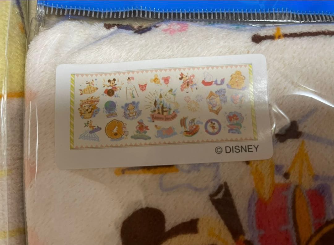 【購入前コメント必須】ディズニーリゾート☆パークアイコン☆タオルセット