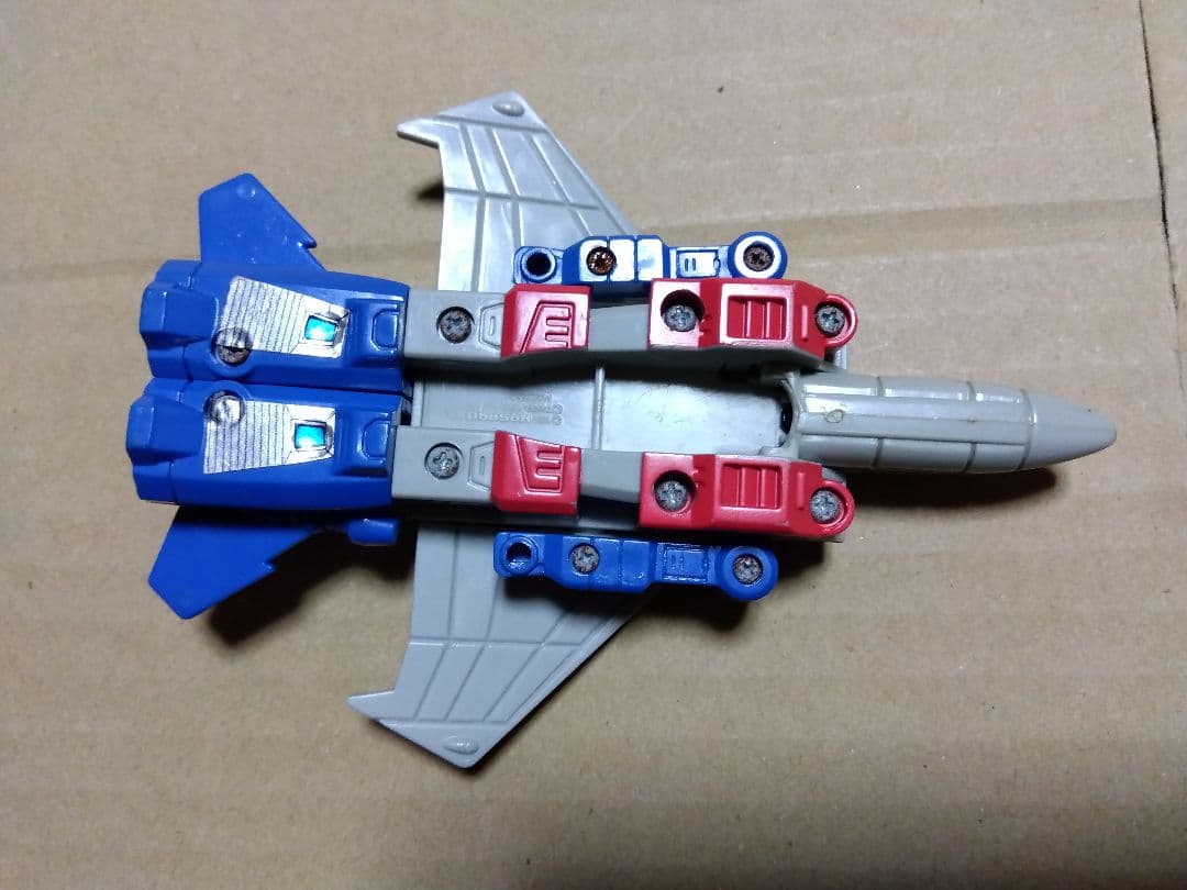 トランスフォーマー　プリテンダー　スタースクリーム　ビンテージ　ジャンク
