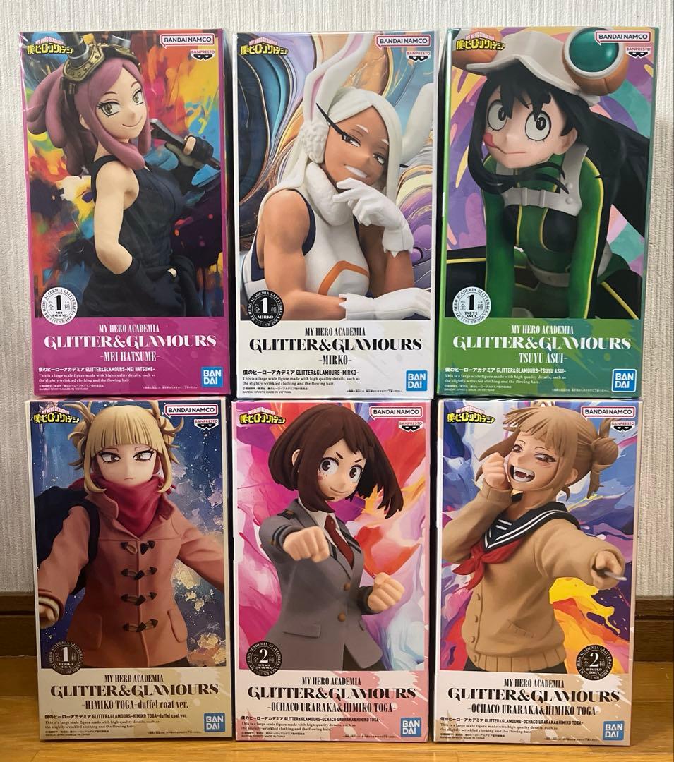 僕のヒーローアカデミア　GLITTER&GLAMOUS