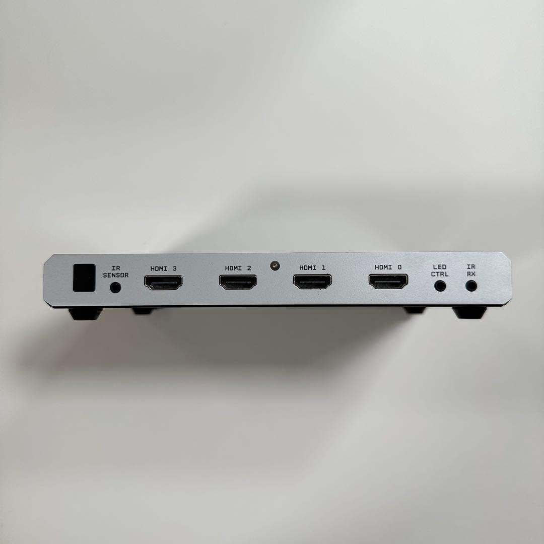 HDFury 4K Diva と Diva用ライトリボン（65インチ）