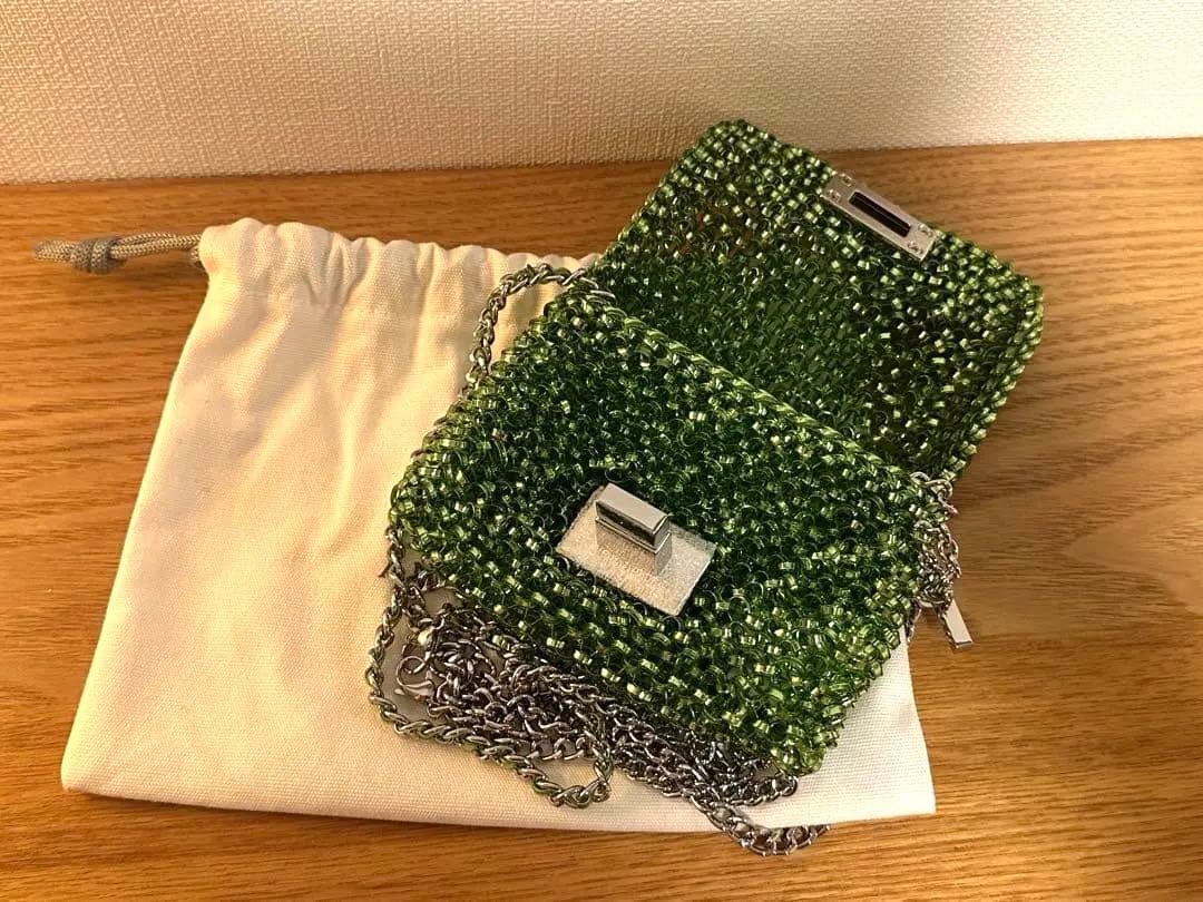 ルッケット ミニアトゥーラ/シャンパングリーン