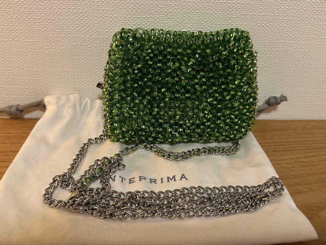 ルッケット ミニアトゥーラ/シャンパングリーン