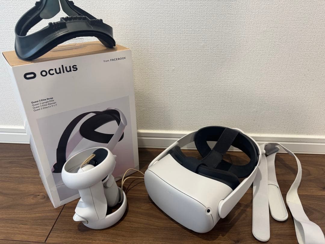 Oculas quest2 64GB、エリートストラップ2個、その他セット