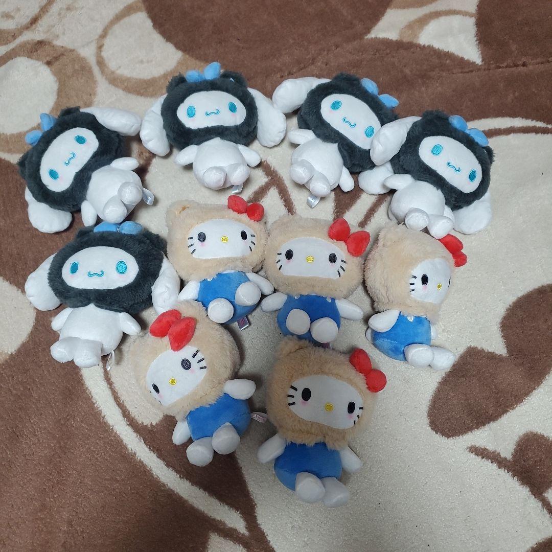 サンリオ　アニマルポーチセット①。