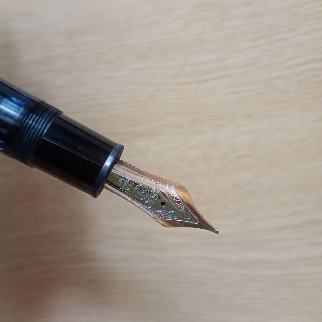 ヴィンテージ❤️モンブラン❤️マイスターシュテュック149 K14