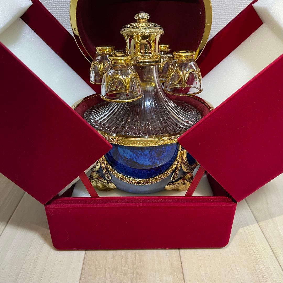 インペリアルコレクション　青　空瓶　箱あり