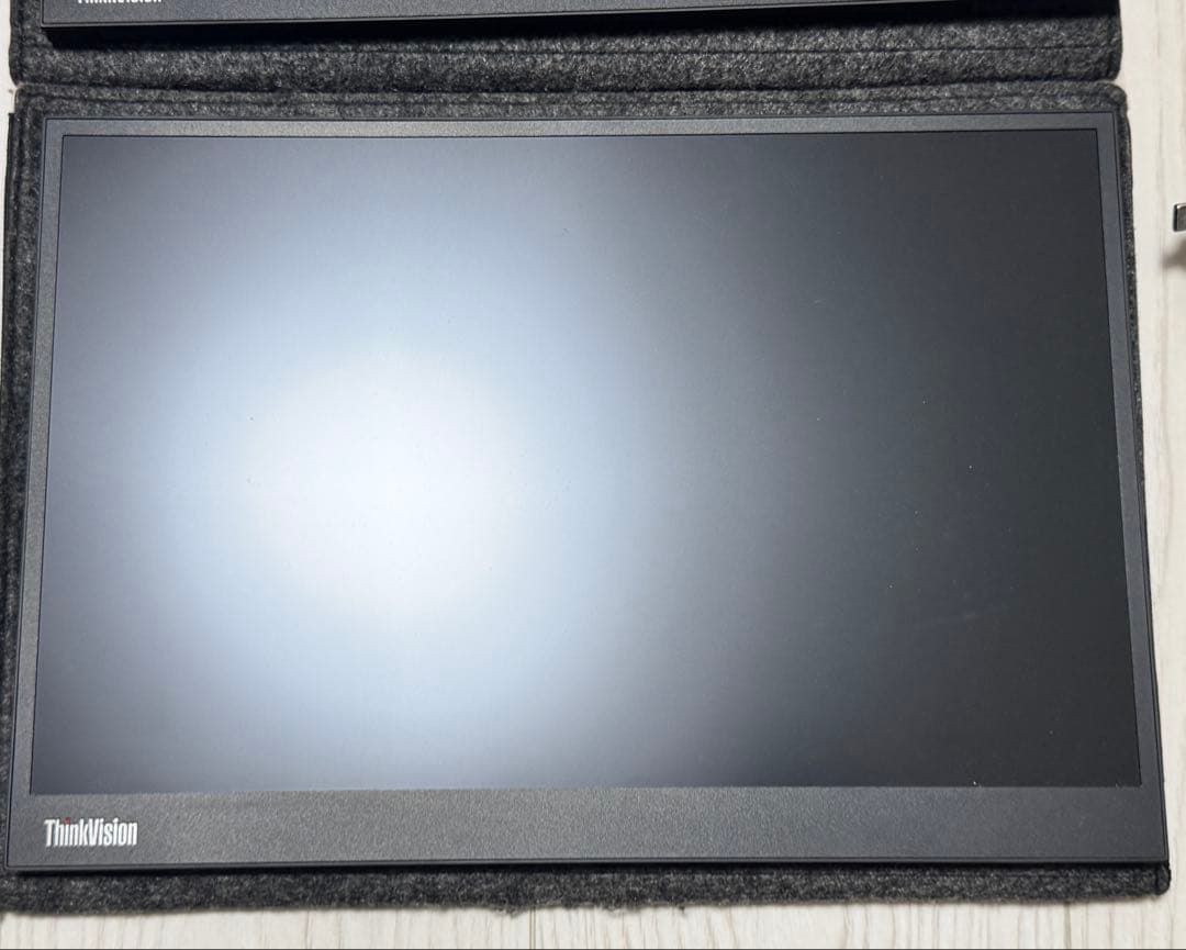 LenovoThinkVision M14d 2台セット