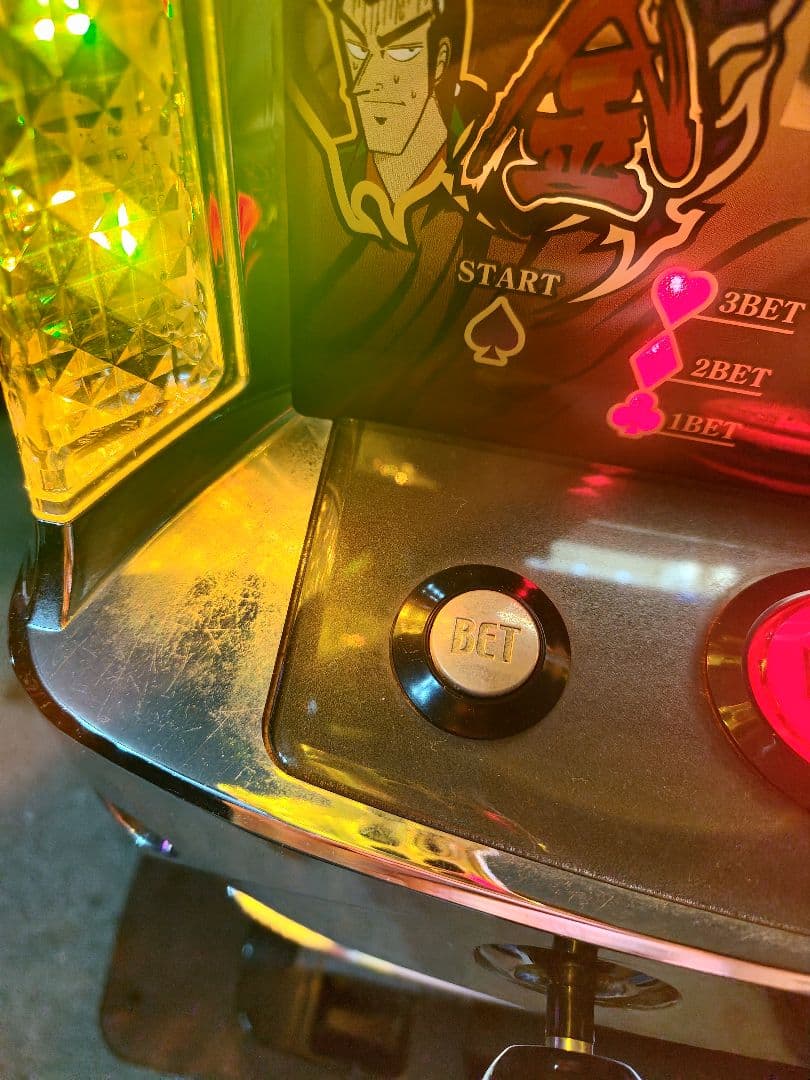 パチスロ 銀と金 5号機 希少台 タイヨーエレック サミー 実機