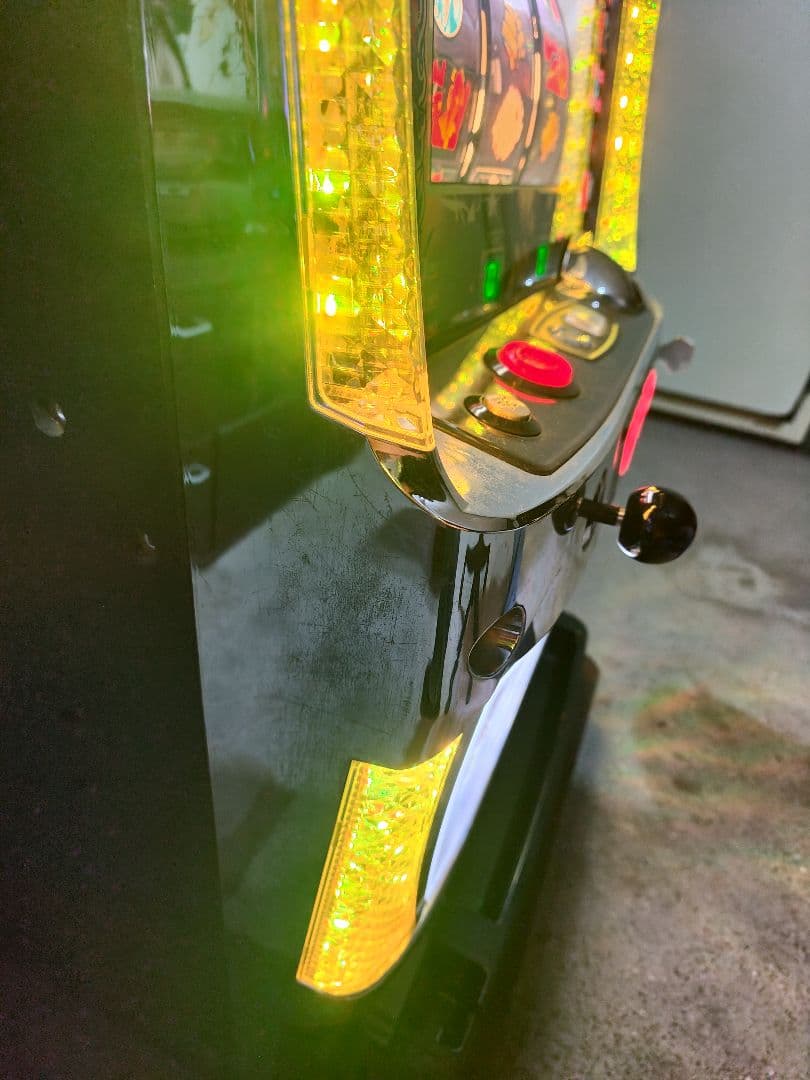 パチスロ 銀と金 5号機 希少台 タイヨーエレック サミー 実機
