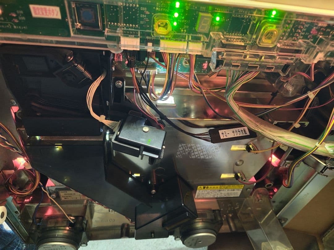 パチスロ 銀と金 5号機 希少台 タイヨーエレック サミー 実機