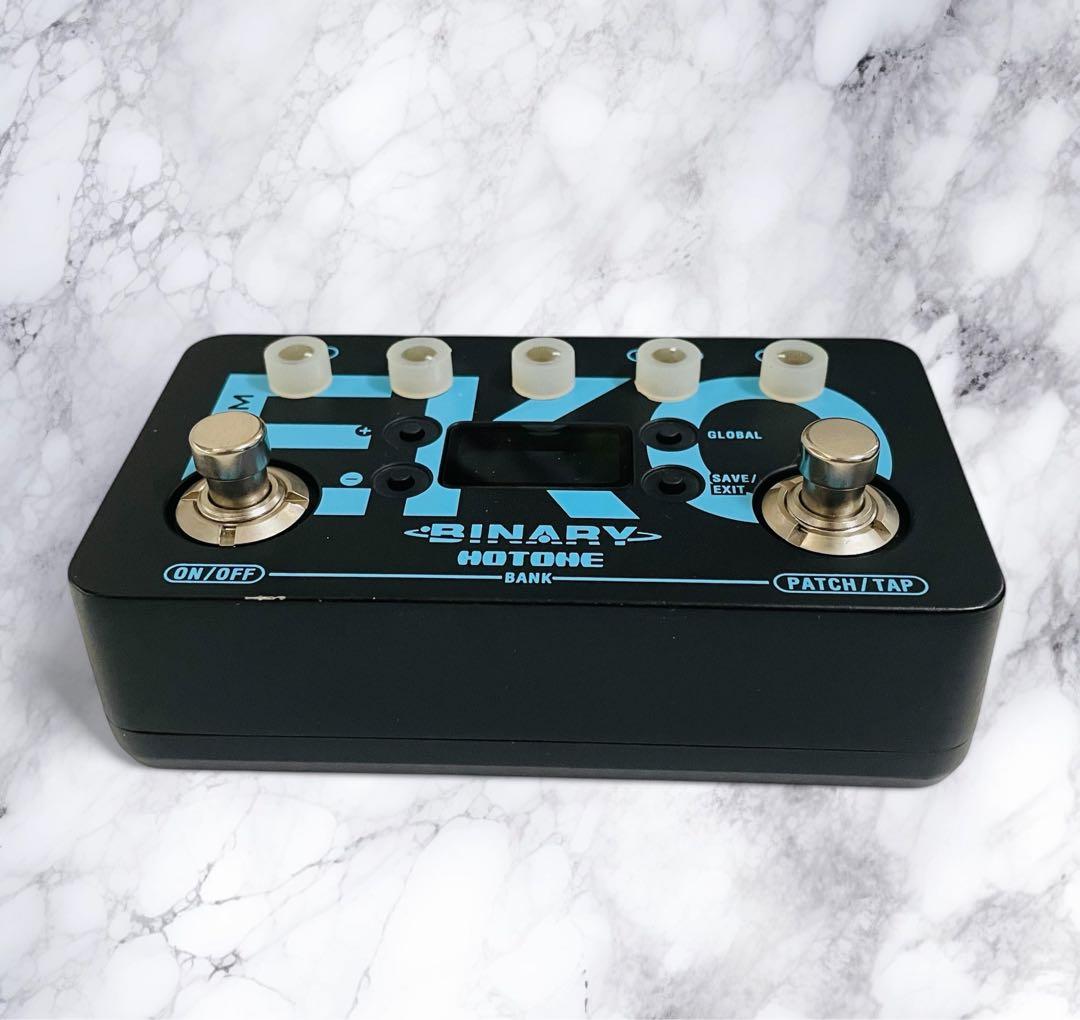（美品）Hotone Binary EKO ディレイ・エフェクター