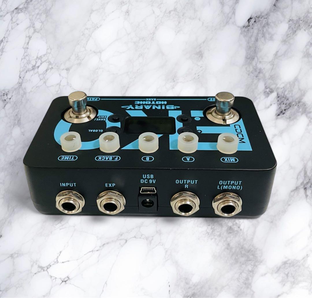 （美品）Hotone Binary EKO ディレイ・エフェクター