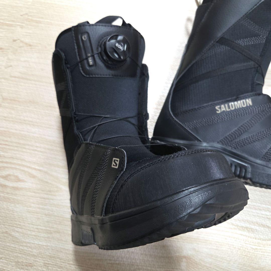 美品　SALOMON サロモン TITAN BOA スノーボードブーツ 26cm