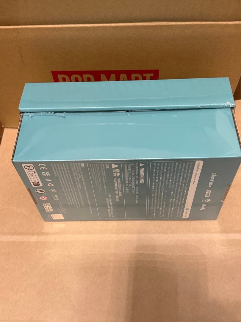 限定996体 POPMART Angry Molly-Eyes Fire