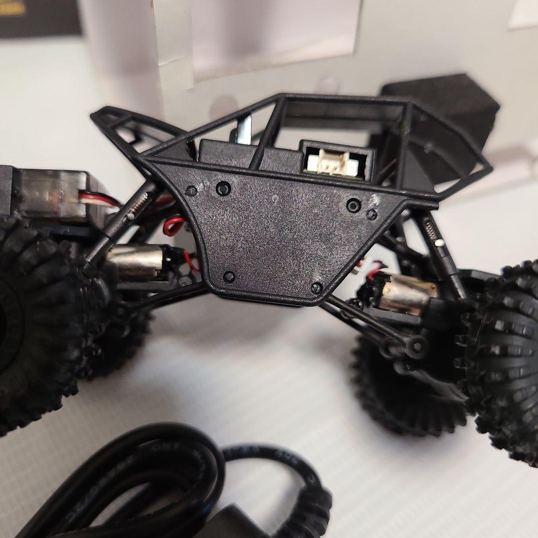 絶版 nano QLO、1/58 リアルドライブ ナノ ビッグタイヤ ハマー