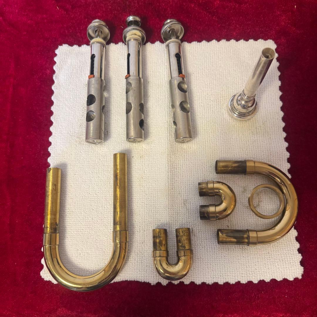 J.Michael ジェーマイケル ポケットトランペット 金管楽器 音出し確認済