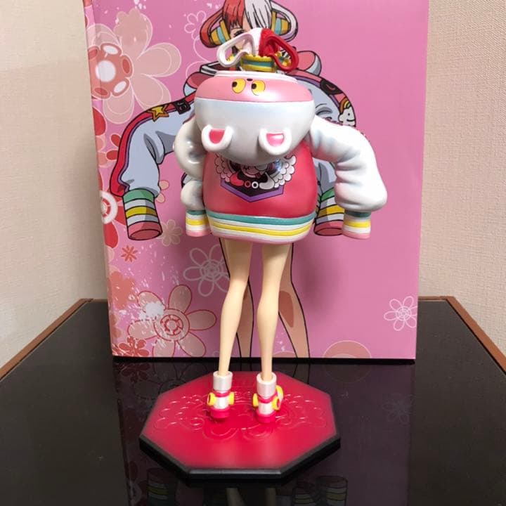 ワンピース ウタ ガレージキット フィギュア