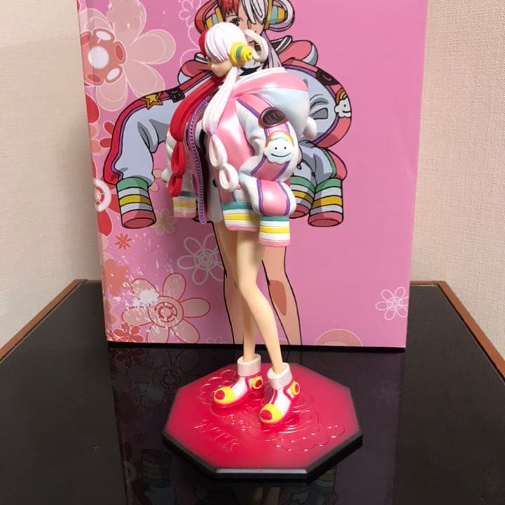 ワンピース ウタ ガレージキット フィギュア