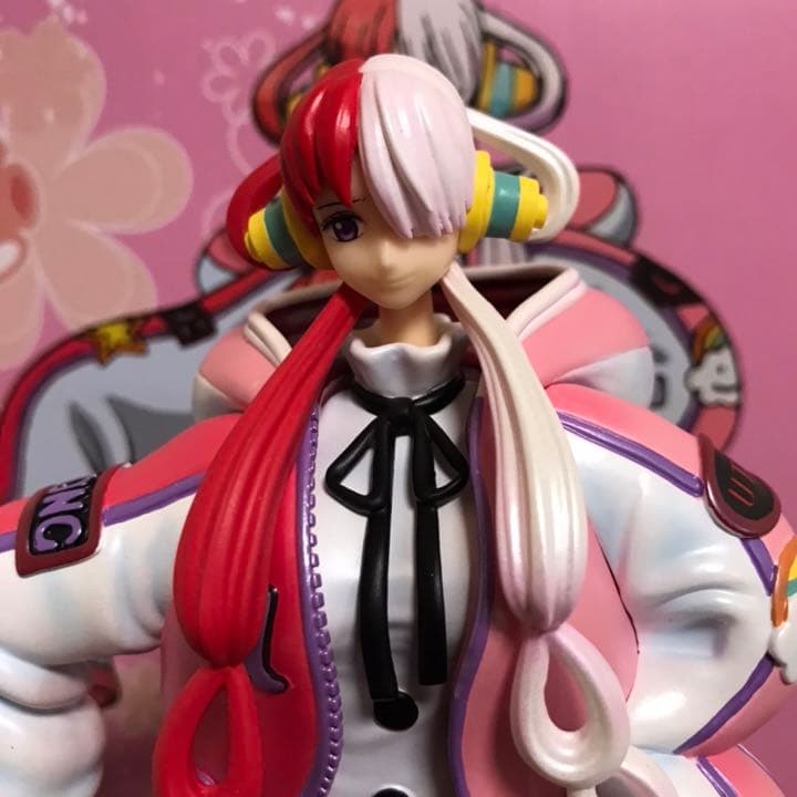 ワンピース ウタ ガレージキット フィギュア