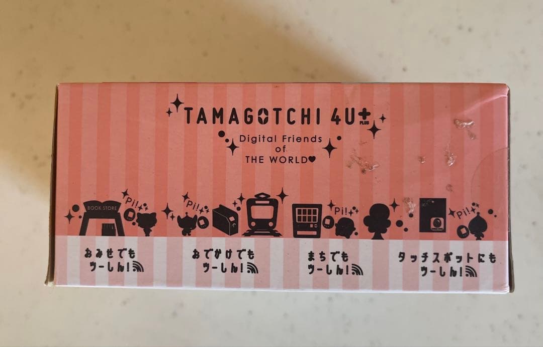 Tamagotchi 4U+ ピーチオレンジ