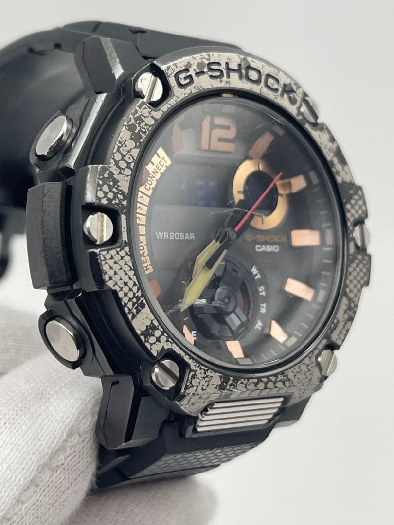 G-SHOCK GST-B300WLP-1AJR パイソン カシオ