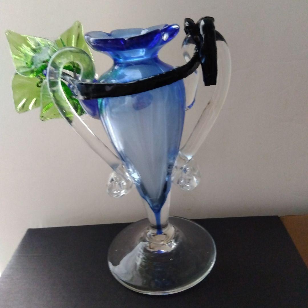 琉球ガラス花瓶