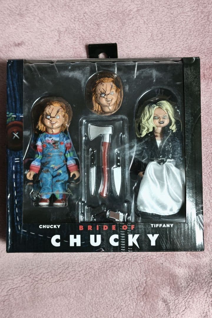 NECA BRIDE OF CHUCKY アクションフィギュア　2パック
