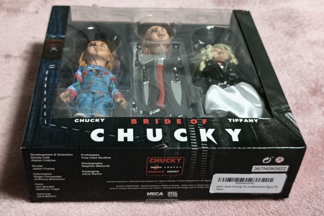 NECA BRIDE OF CHUCKY アクションフィギュア　2パック