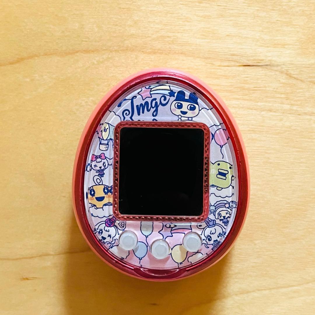 たまごっち4U＋ ローズピンク 着せ替えカバー付き