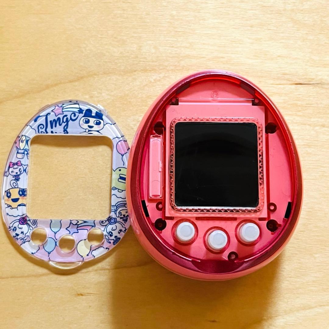 たまごっち4U＋ ローズピンク 着せ替えカバー付き