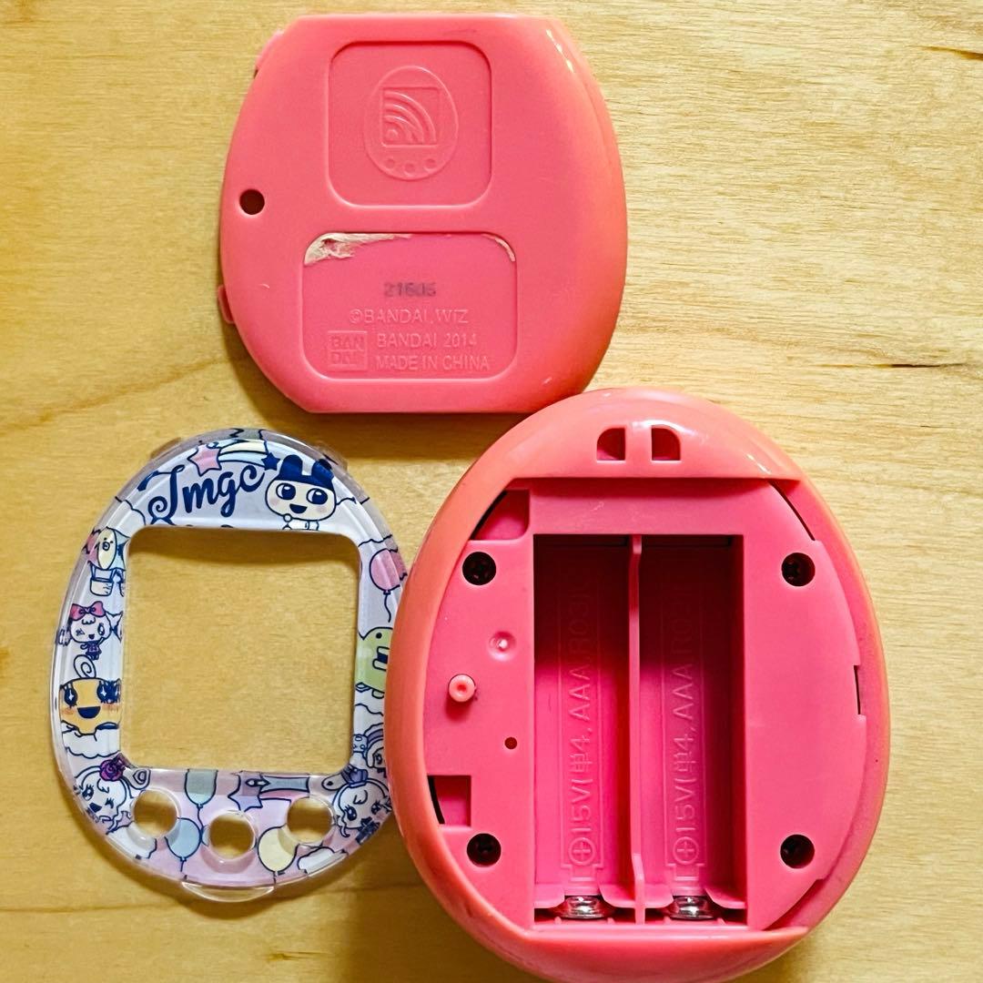 たまごっち4U＋ ローズピンク 着せ替えカバー付き